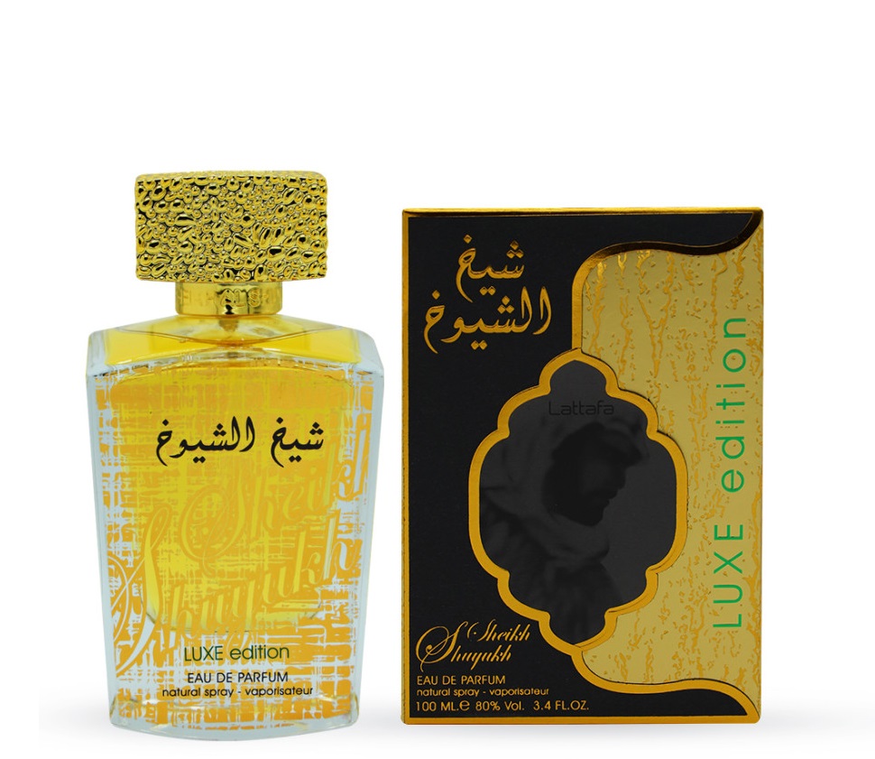 Lattafa Perfumes Sheikh Al Shuyukh Luxe Edition, 100 ml