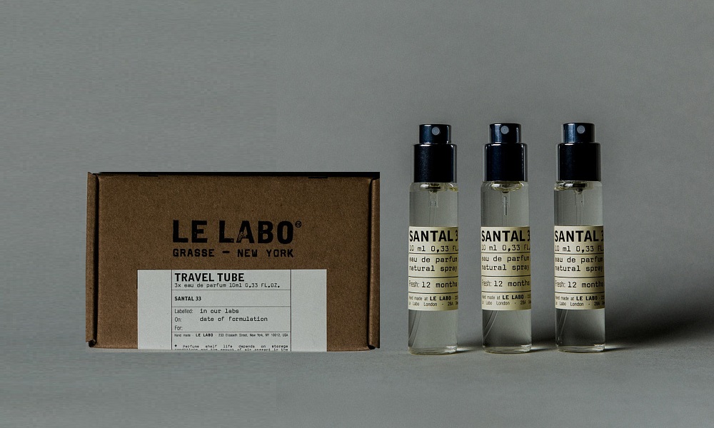 Подарочный набор Le Labo SANTAL 33, 3x10 ml