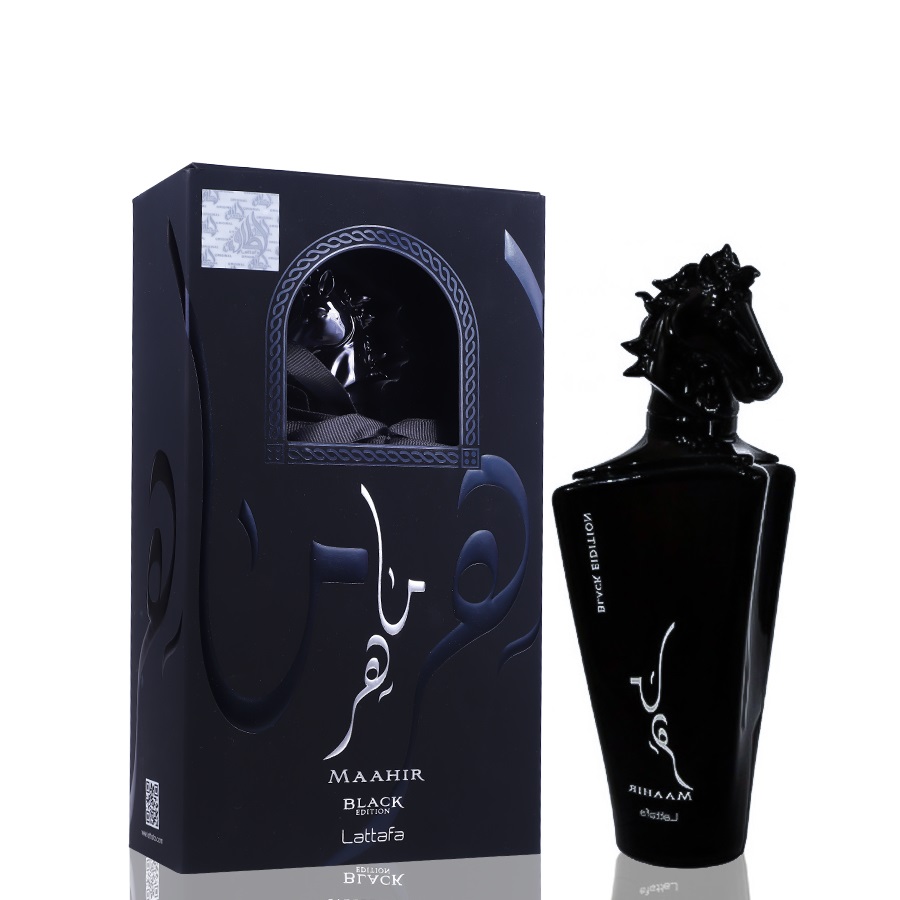 Lattafa Perfumes Maahir Black Edition, 100 ml