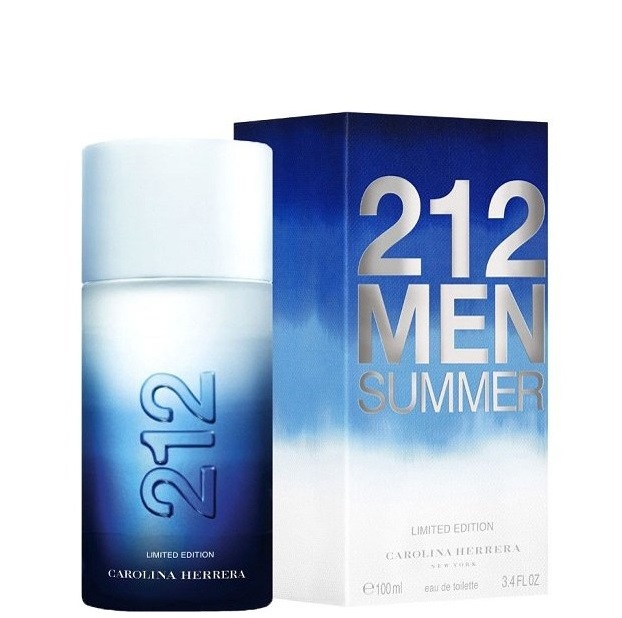 C.H 212 Men Summer, 100 ml