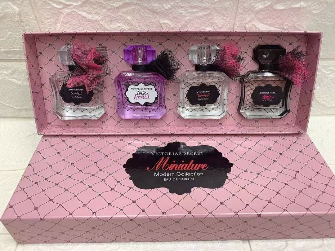 Подарочный набор Victoria's Secret Miniature Modern Collection, 4
