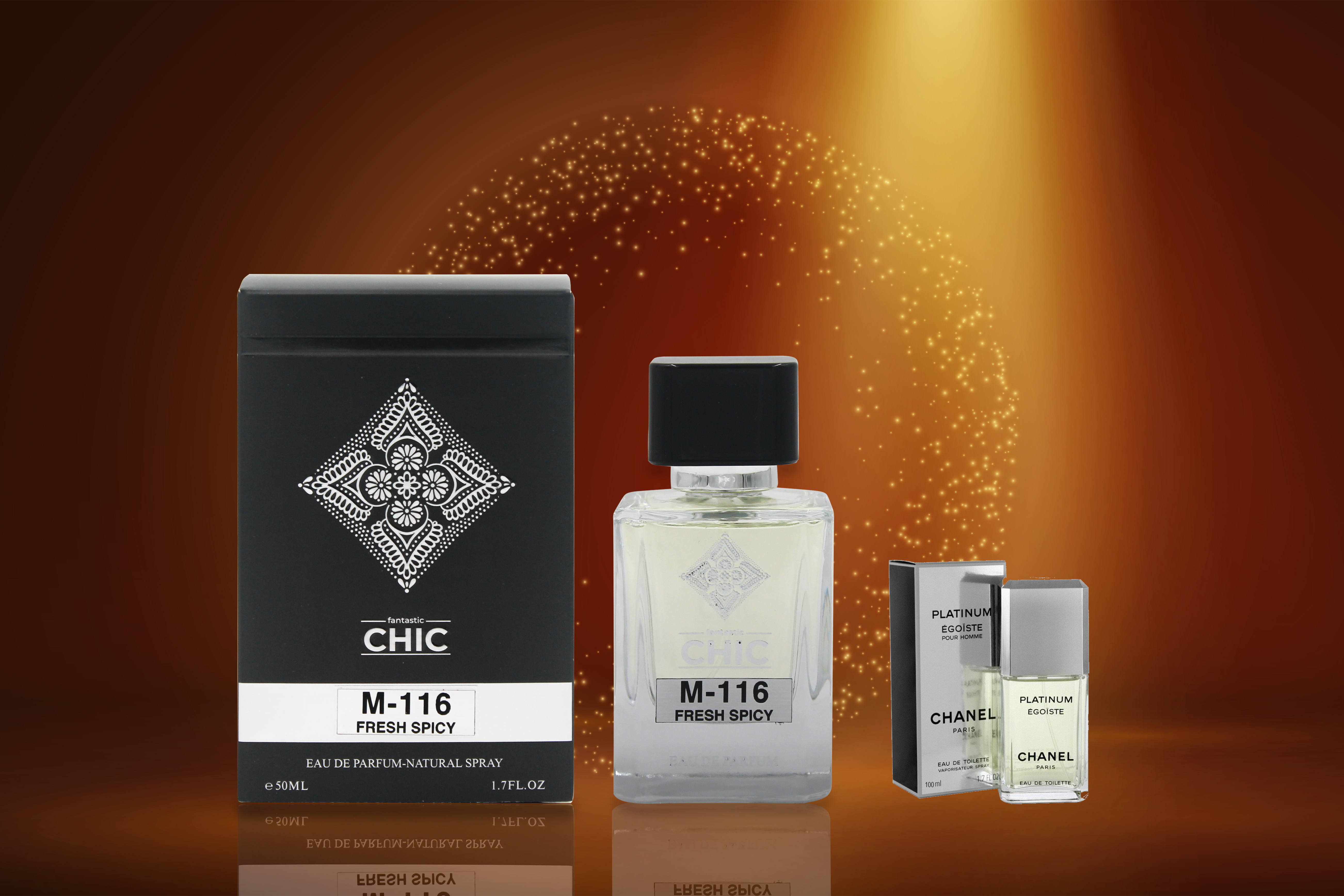 CHIC M-116 Chanel Egoiste Platinum, 50 ml
