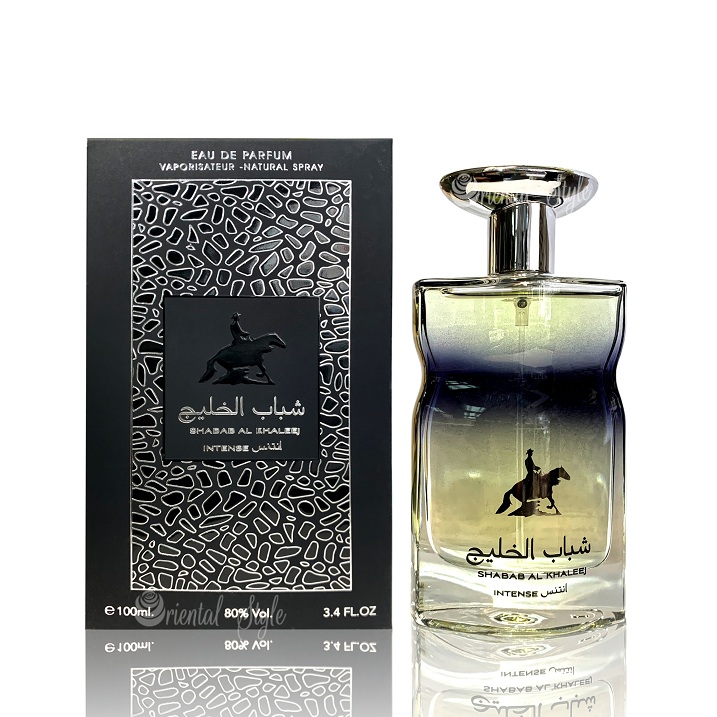 Fragrance world SHABAB AL KHALEEJ INTENSE, 100 ml