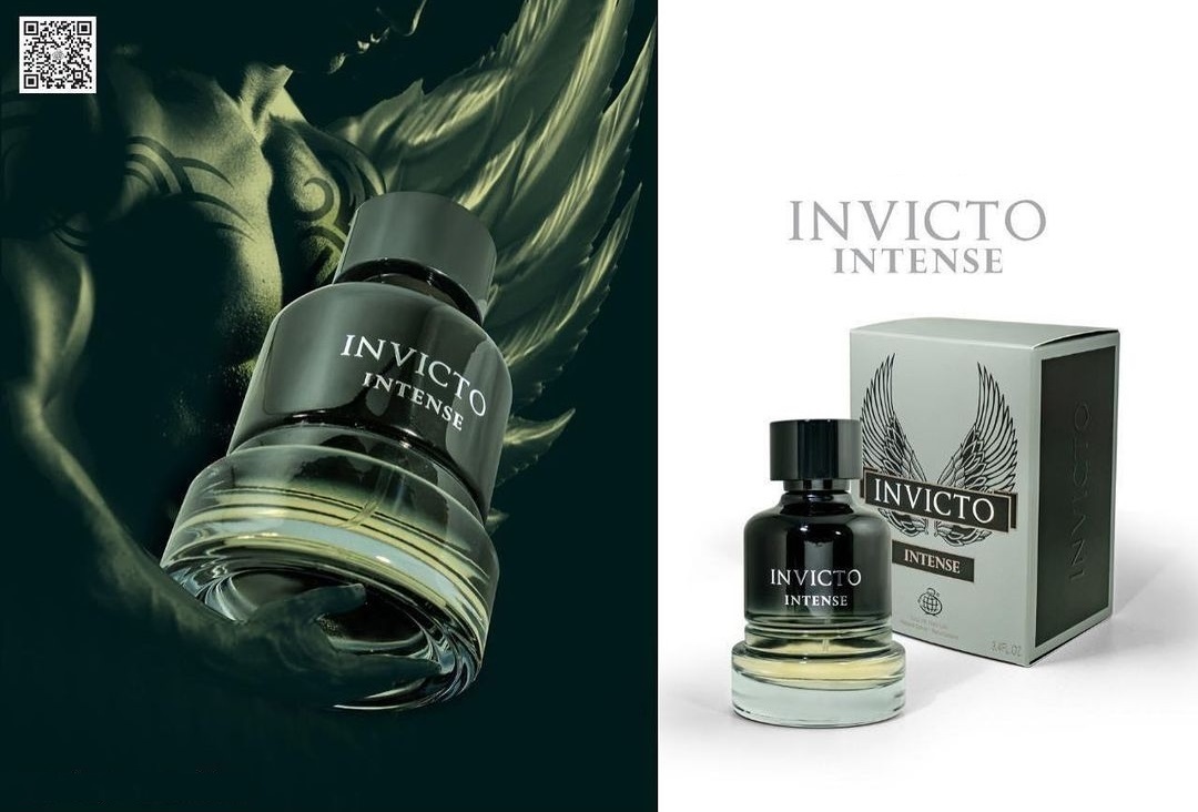 Fragrance world Invicto Intense, 100 ml