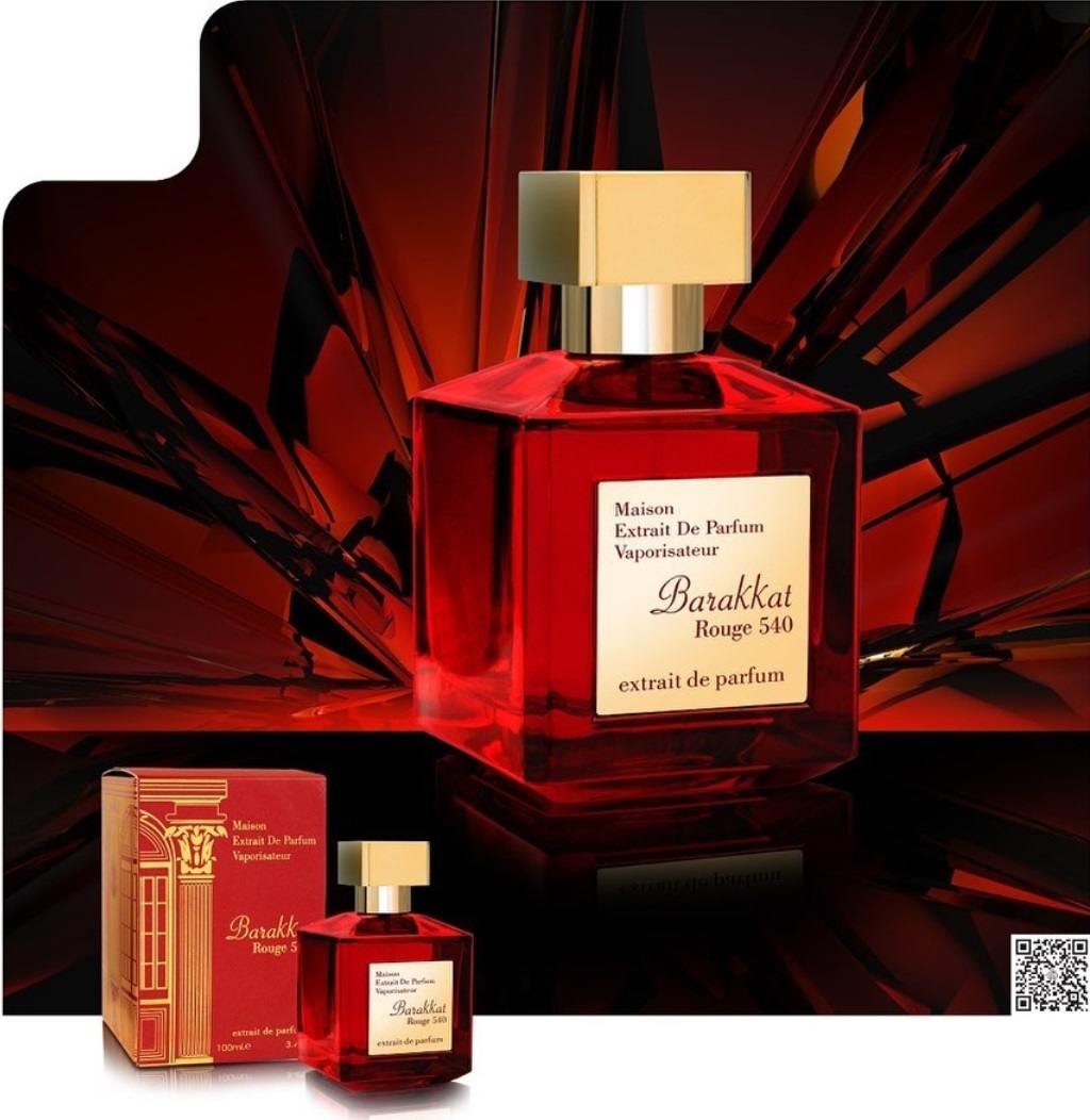 Fragrance world Barakkat Rouge 540 Extrait, 100 ml