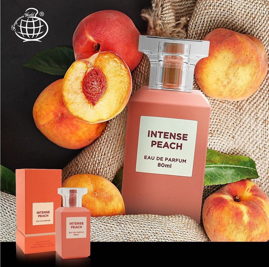 Fragrance world lntense Peach, 80 ml