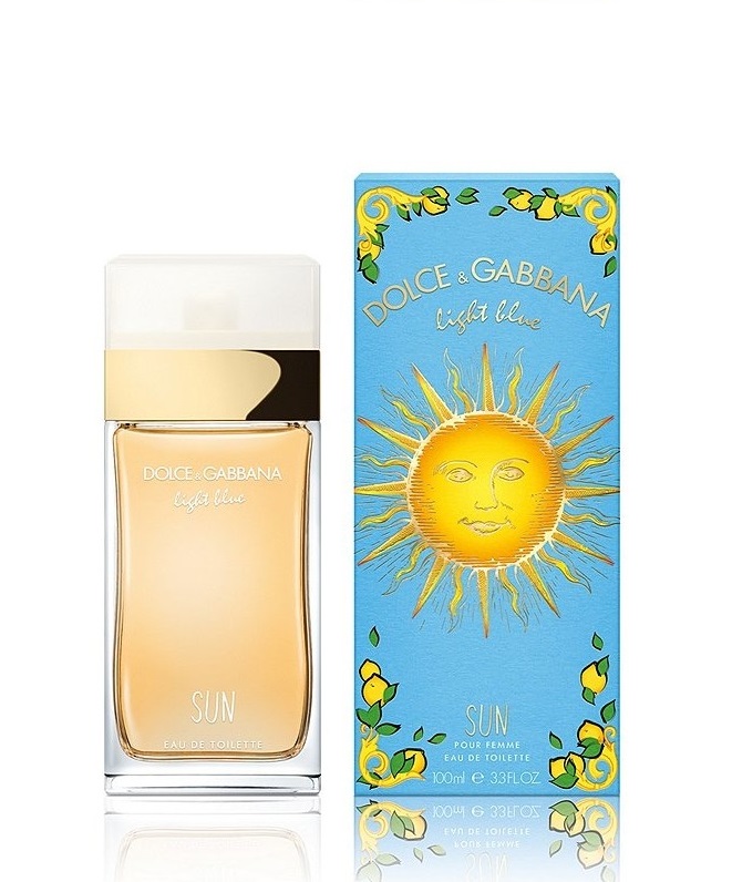 Dolce&Gabbana Light Blue Sun, 100 ml