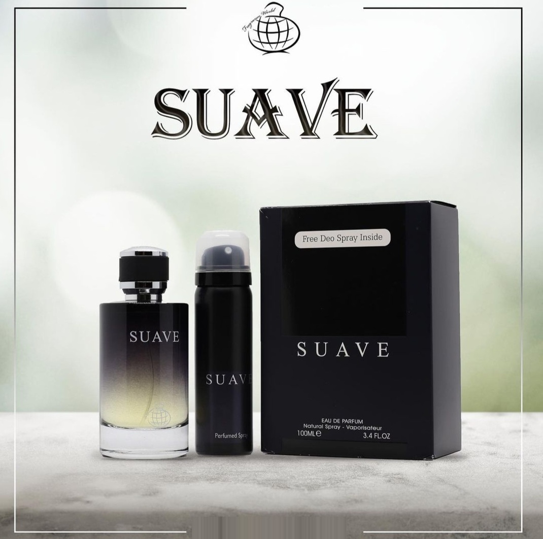 Fragrance world Suave, 100 ml