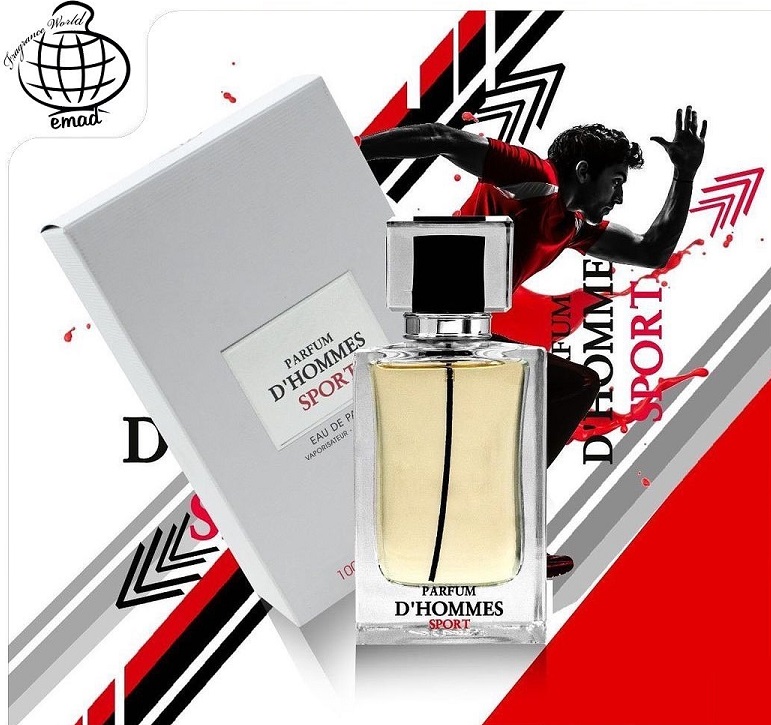 Fragrance world D'Hommes Sport, 100 ml