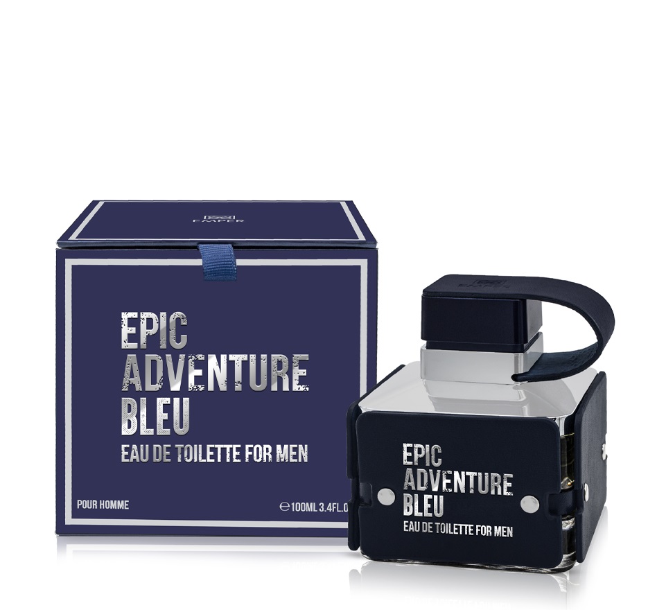 Emper Epic Adventure Bleu, 100 ml