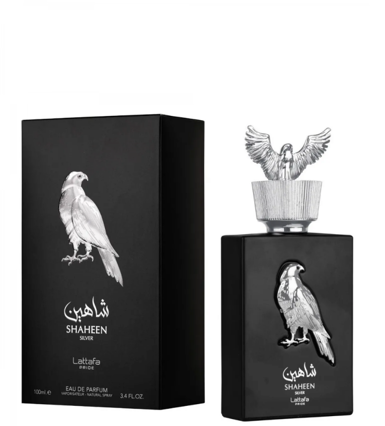 Lattafa Perfumes Shaheen Silver, 100 ml