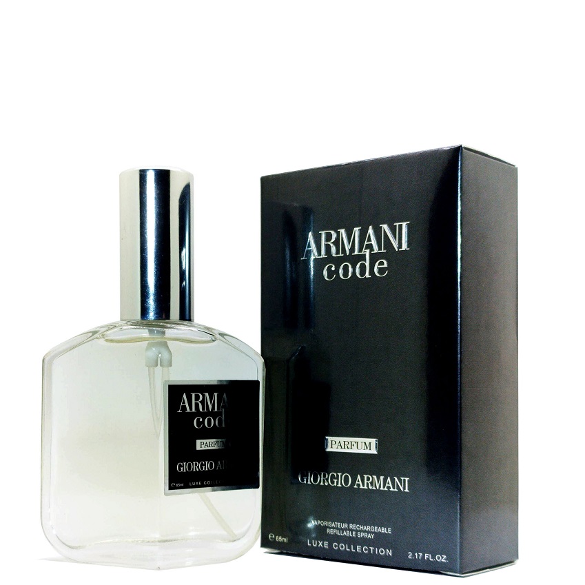 Giorgio Armani Code Parfum Luxe Collection, 65 ml