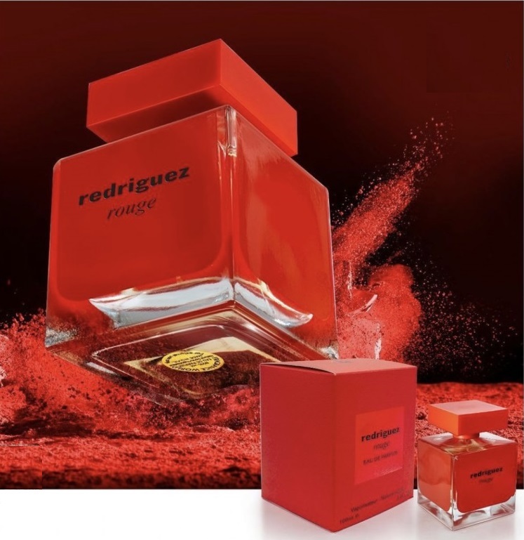 Fragrance world Redriguez Rouge, 100 ml