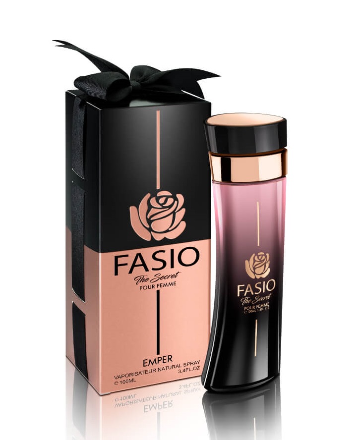 Emper Fasio Secret Pour Femme, 100 ml