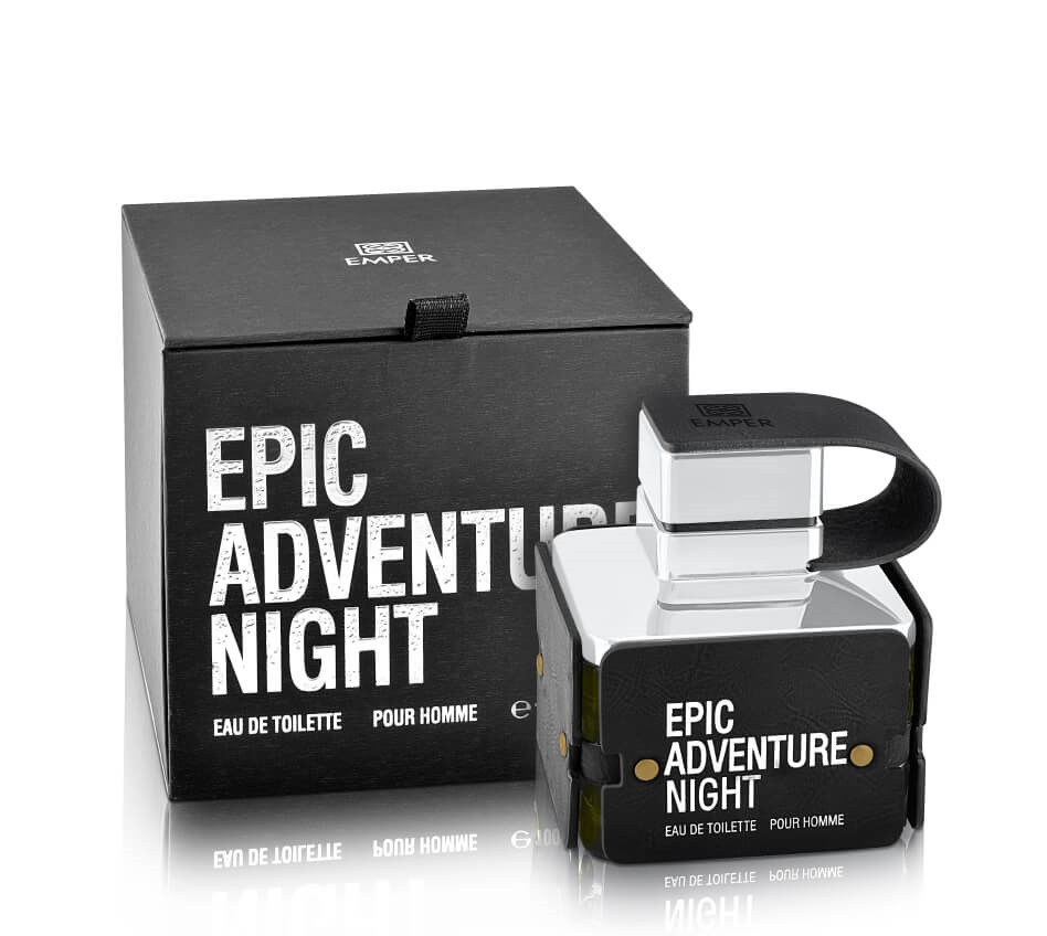 Emper Epic Adventure Night Eau De Toilette for Men, 100 ml