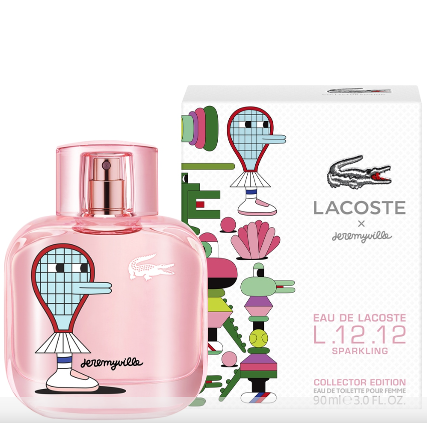Lacoste Sparkling Collector Edition Pour Femme x Jeremyville, 90 ml