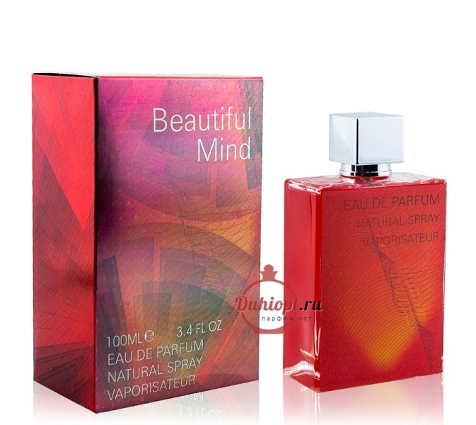Fragrance world Escentric Molecules The Beautiful Mind, 100 ml