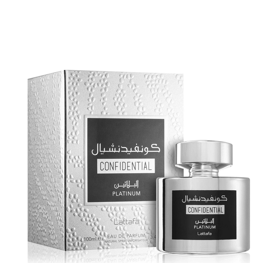 Lattafa Perfumes Confidential Platinum, 100 ml