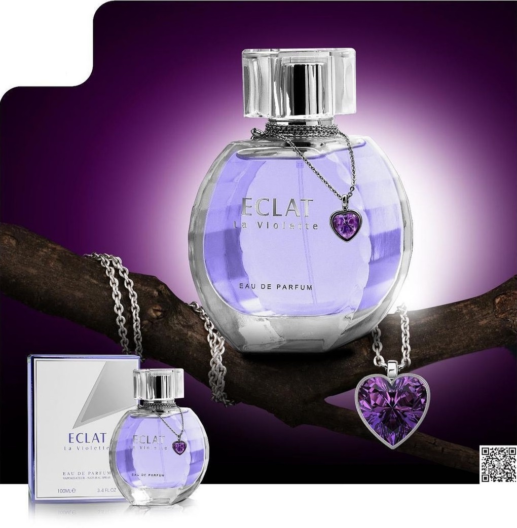 Fragrance world Eclat La Violette, 100 ml