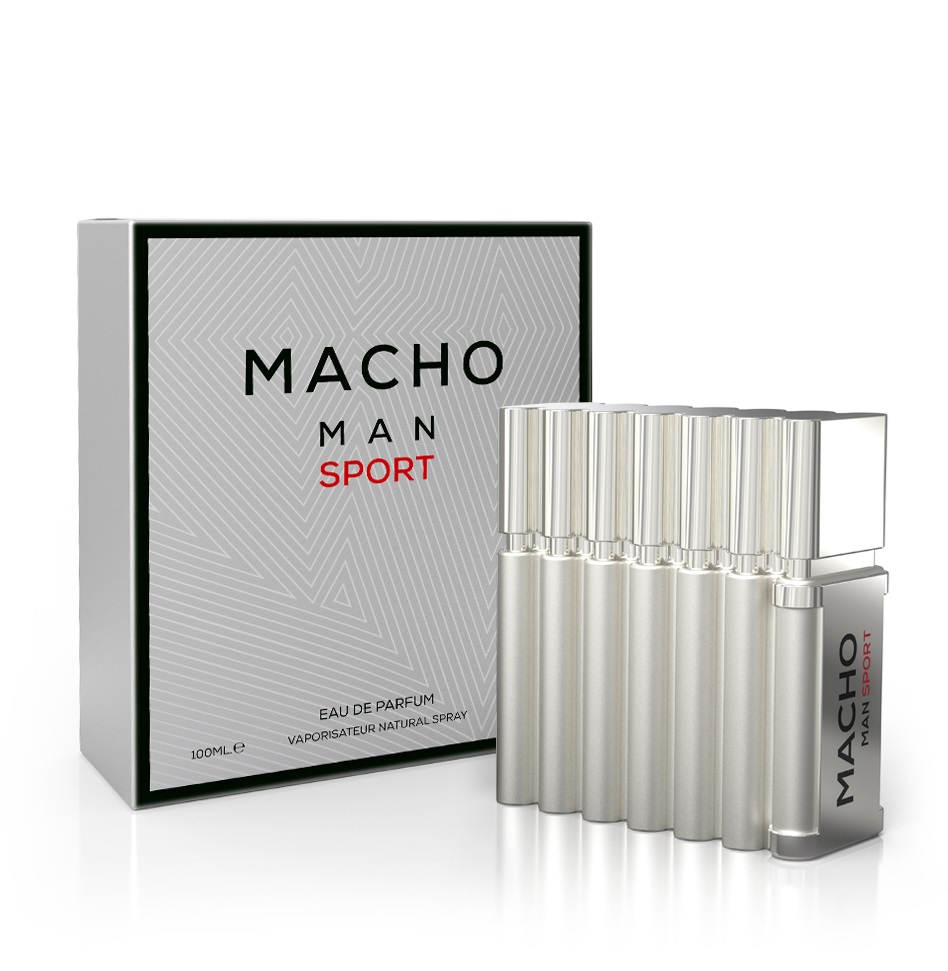 Emper Macho Man Sport Eau De Parfum, 100 ml