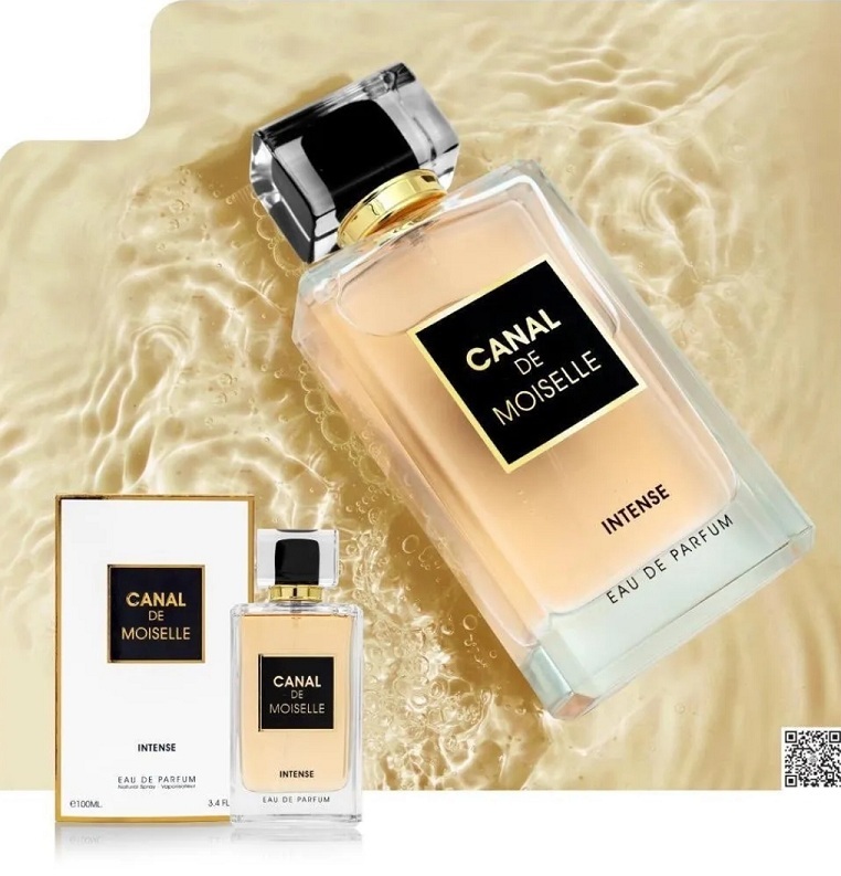 Fragrance world Canal De Moiselle Intense, 100 ml