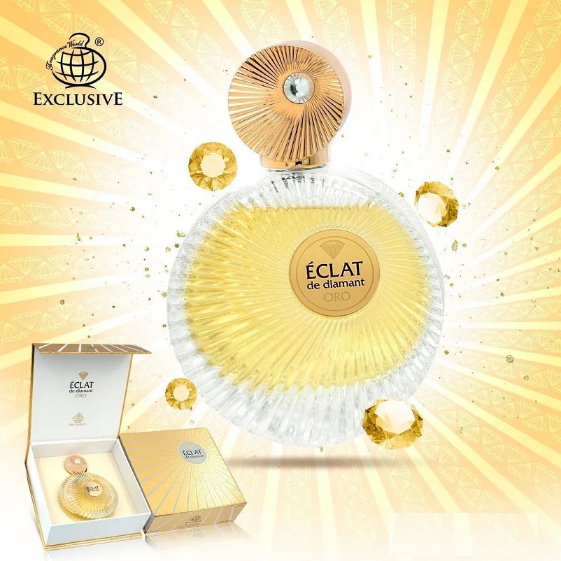 Fragrance World Eclat de Diamant Oro, 100 ml