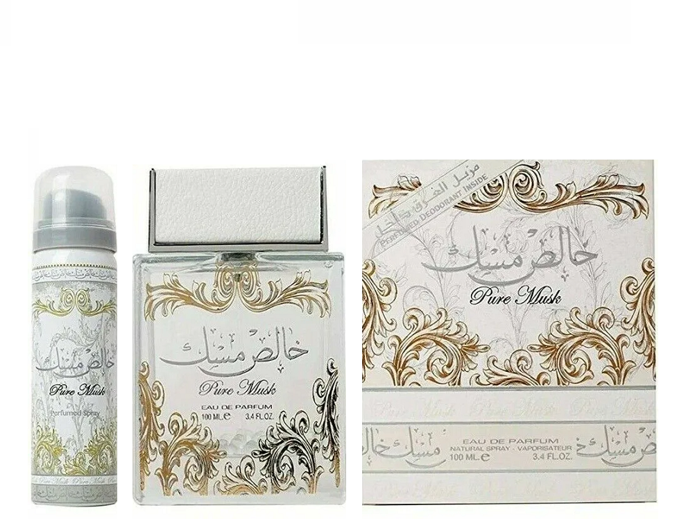 Lattafa Perfumes Khalis Musk (Pure Musk), 100 ml