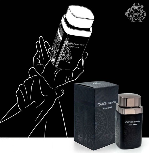 Fragrance world Catch de noire, 100 ml