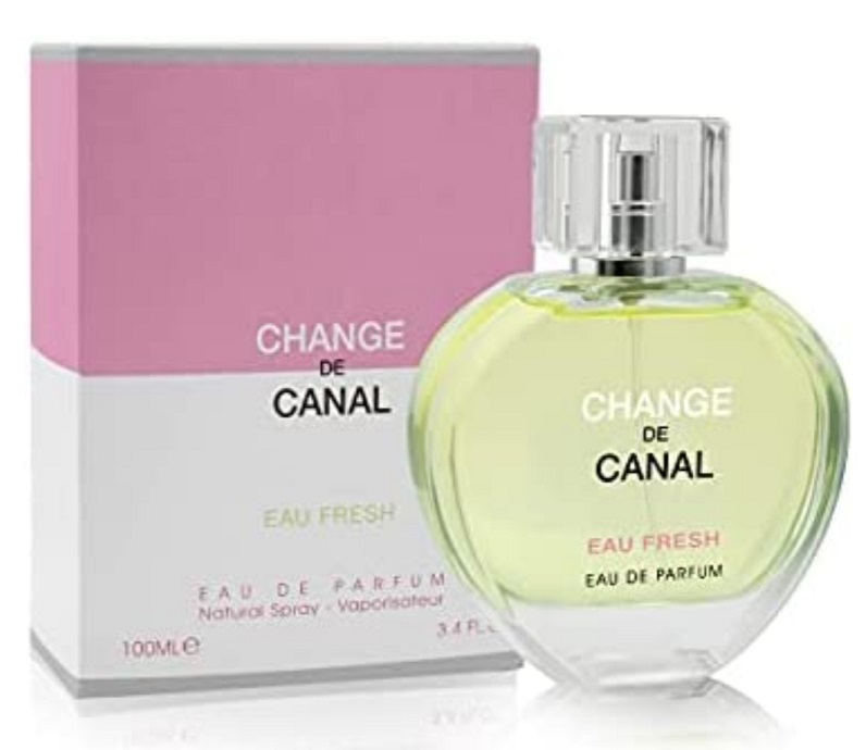 Fragrance world CHANGE DE CANAL EAU FRESH, 100 ml