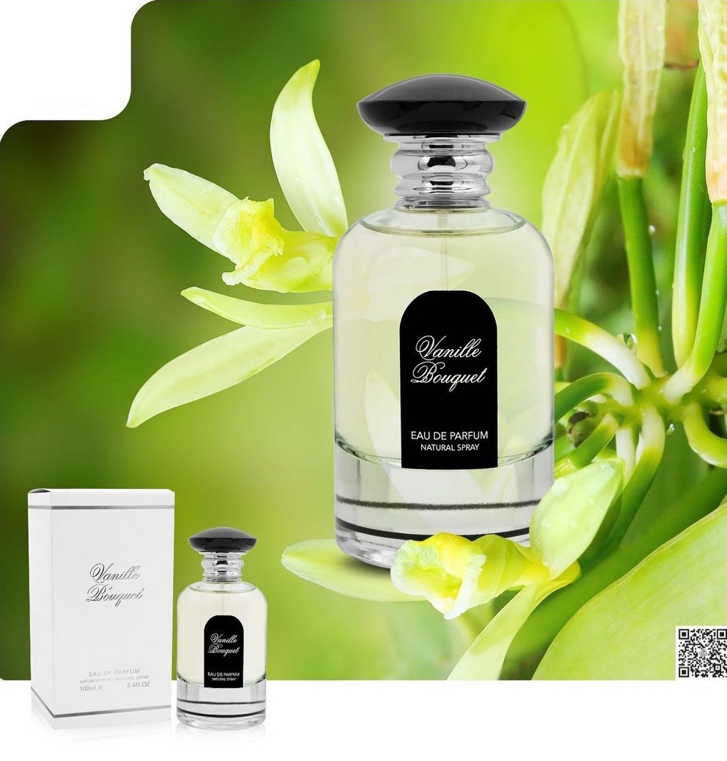 Fragrance world Vanille Bouguet, 100 ml купить духи оптом в