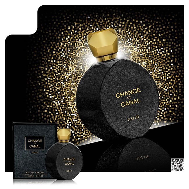 Fragrance world Change De Canal Noir, 100 ml