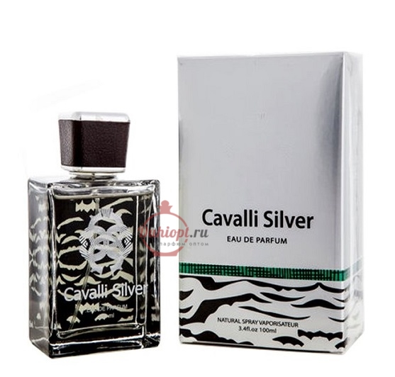 Парфюмерная вода Cavalli Silver, 100 ml