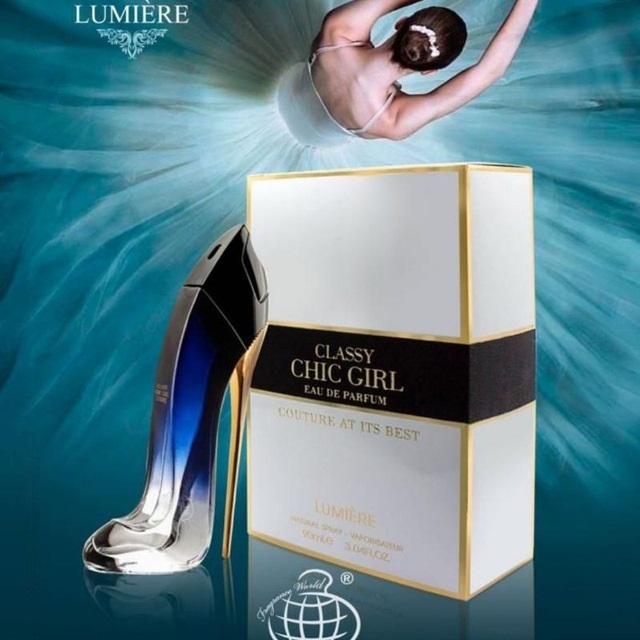Fragrance world Classy Chic Girl Lumiere, 90 ml