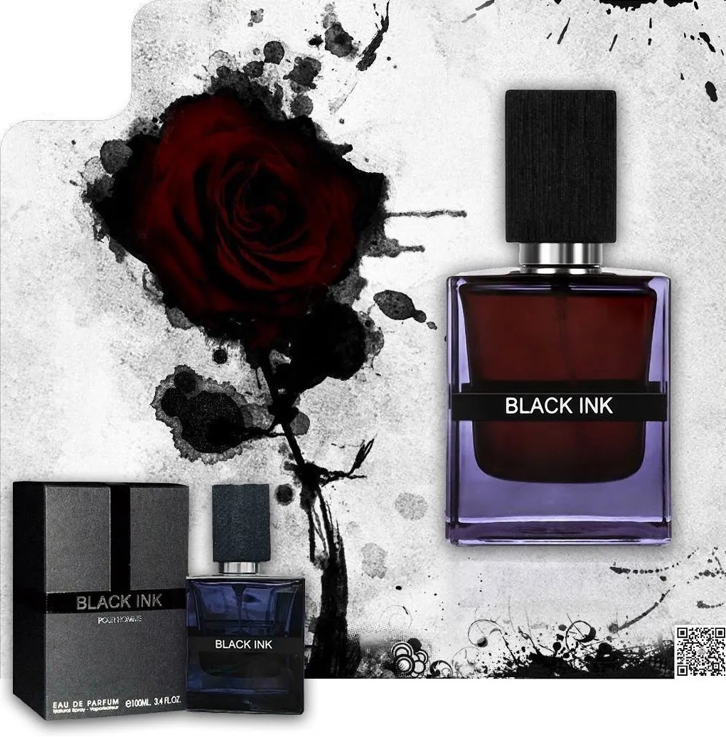 Fragrance world Black Ink pour homme, 100 ml